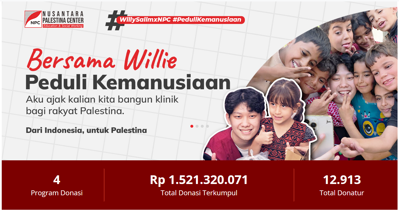 Kampanye Palestina Raih Pencapaian Lebih dari Rp 1,5 Miliar dalam 2 Hari