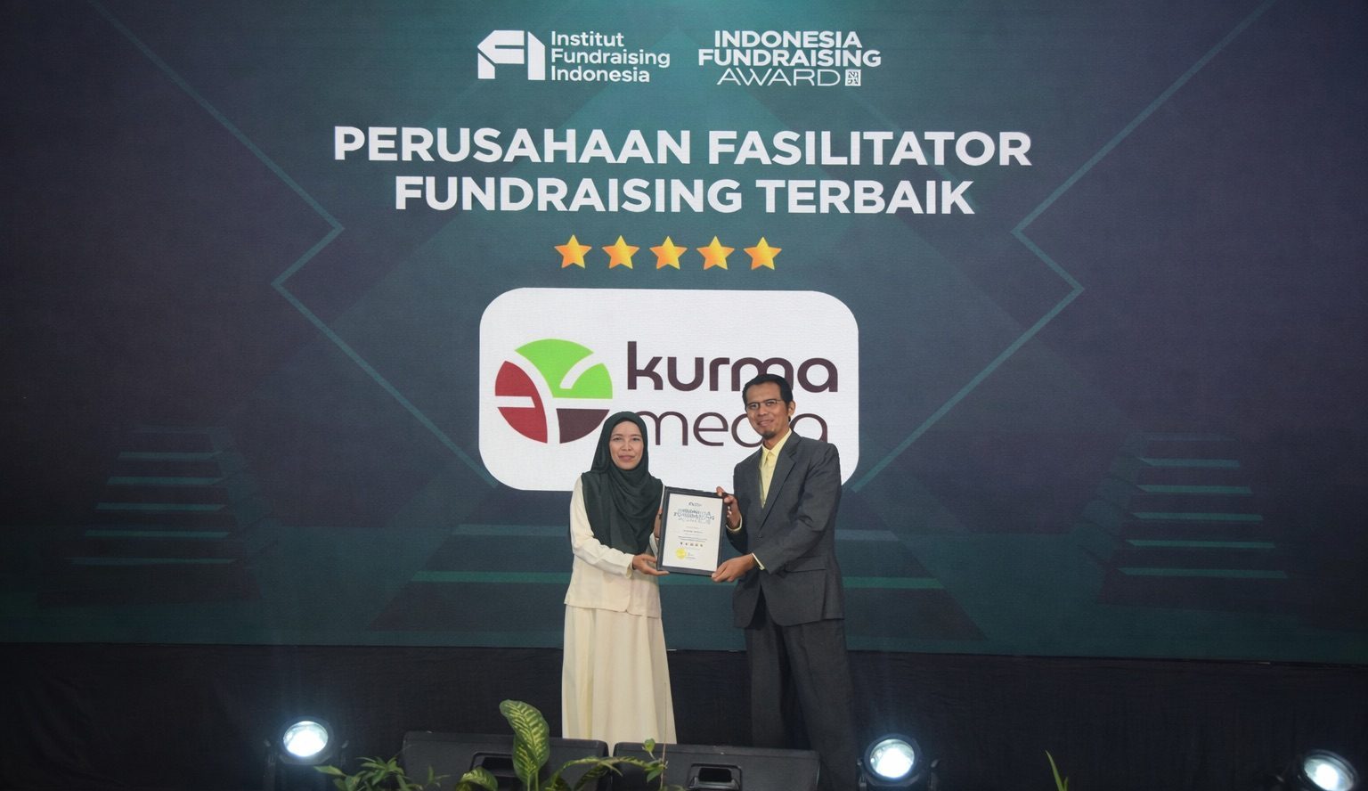 Kurma Raih Penghargaan di IFA ( Indonesia Fundraising Award ) 2025