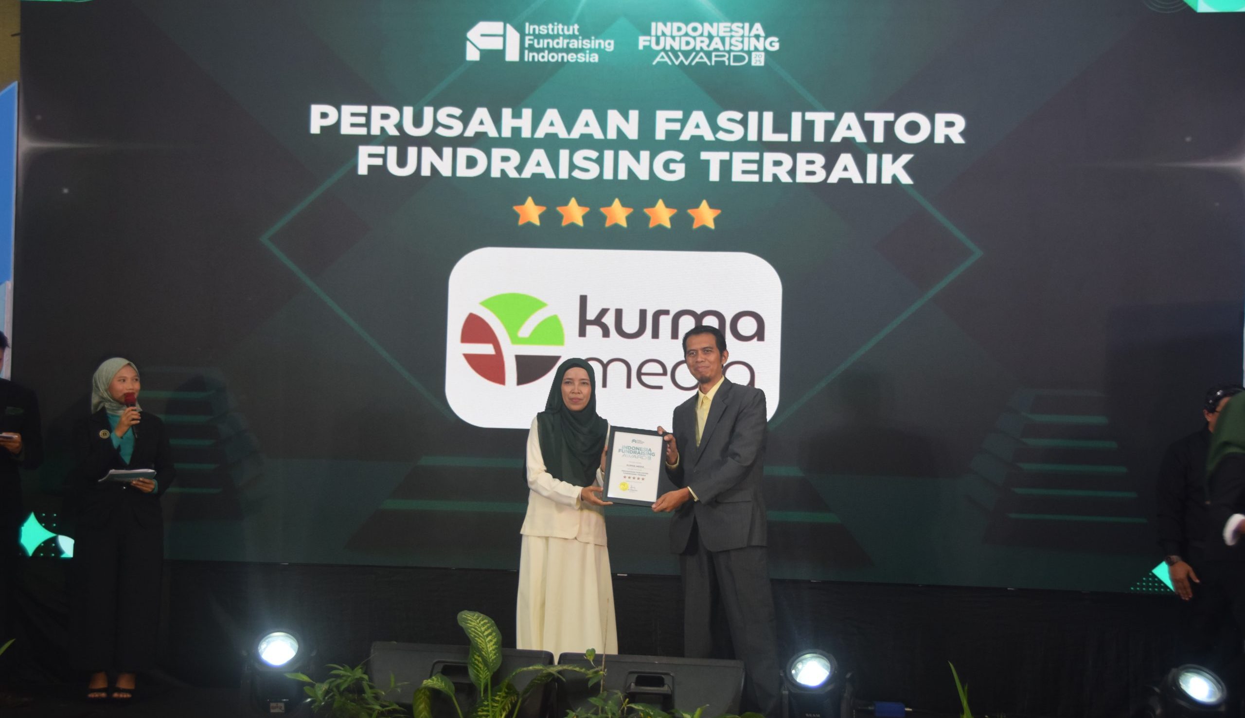 Kurma Raih Penghargaan di IFA ( Indonesia Fundraising Award ) 2025