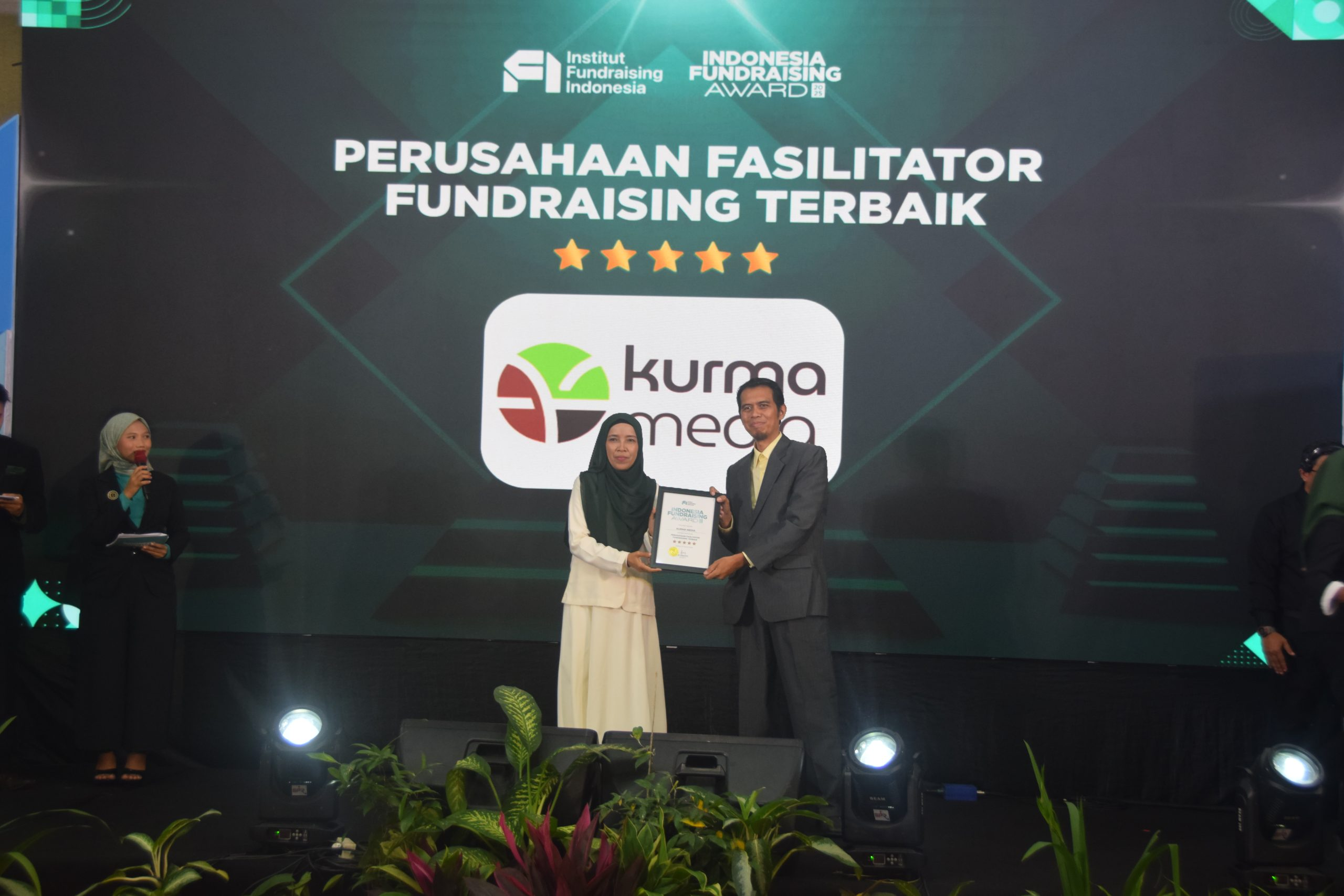 Kurma Raih Penghargaan di IFA ( Indonesia Fundraising Award ) 2025